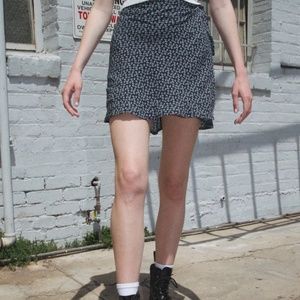 Brandy Melville Wrap tie skirt
